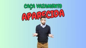 Leia mais sobre o artigo Caça Vazamento em Aparecida