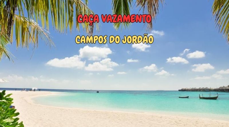 Caça Vazamento em Campos do Jordão