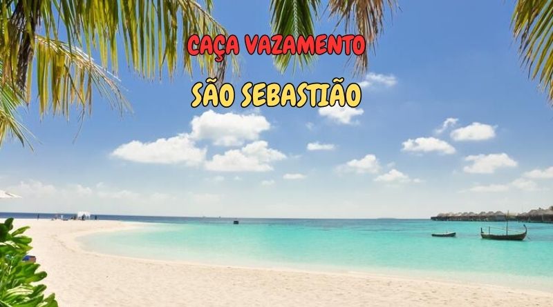 Caça Vazamento em São Sebastião