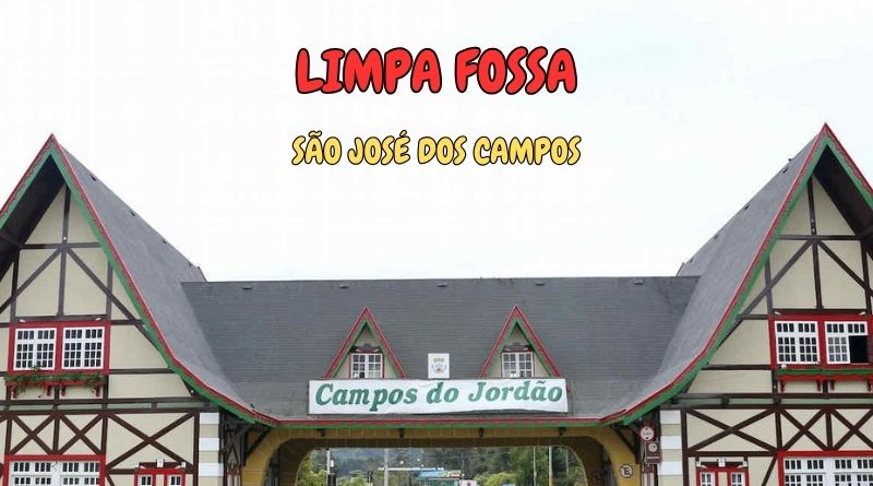 Limpa Fossa em Campos do Jordão