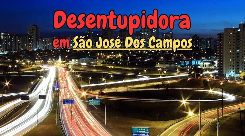 Desentupidora em São José dos Campos