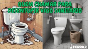 Quem Chamar para Desentupir Vaso Sanitário 01