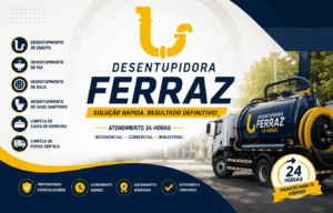 Desentupido no Litoral Norte SP
