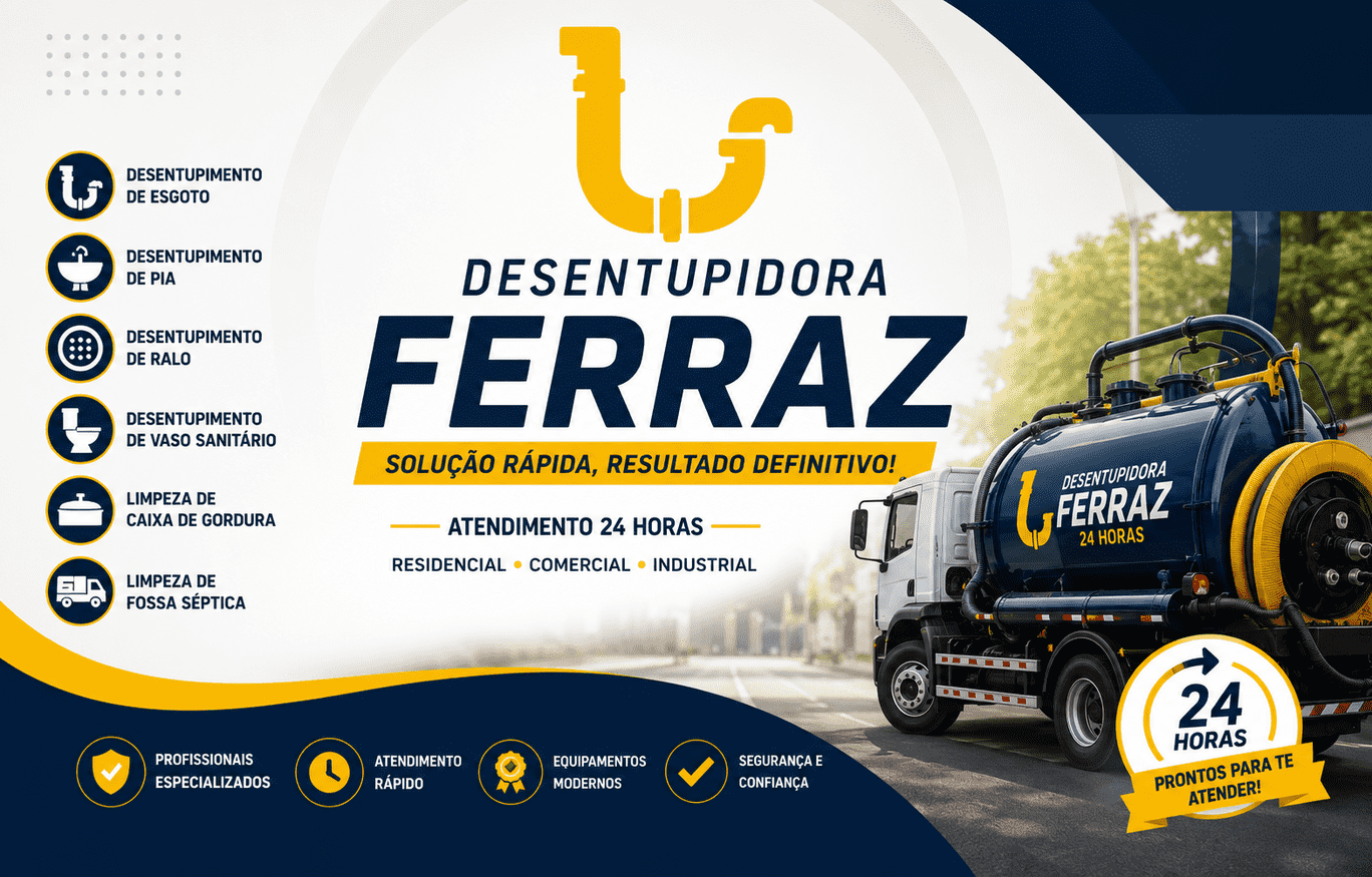 Desentupido no Litoral Norte SP